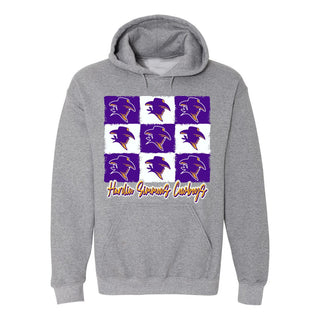 Hardin Simmons University Cowboys - 9 Boxes Hoodie