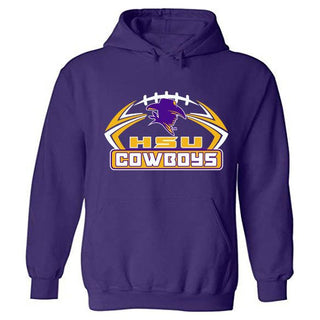 Hardin Simmons University Cowboys - Football Hoodie