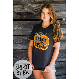 Trick or Treat Pumpkin Tee