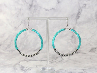 1620 R2 -160 Turq Earrings
