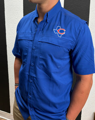 Coleman Bluecats - Short-Sleeve Fishing Shirt