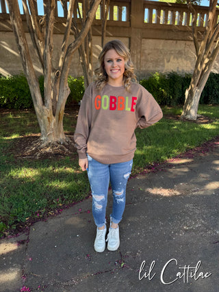 Gobble Cozycord Sweatshirt - Singles