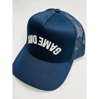 Game Day - Upside Down Puff Cotton Trucker Cap
