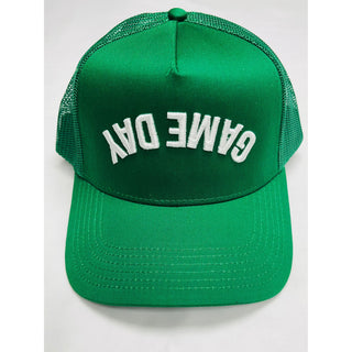 Game Day - Upside Down Puff Cotton Trucker Cap