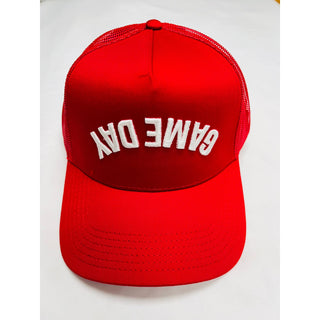 Game Day - Upside Down Puff Cotton Trucker Cap