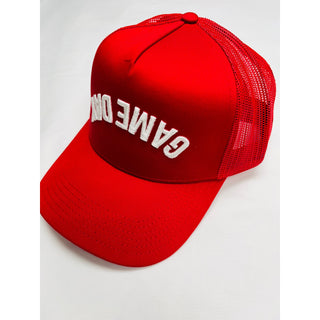 Game Day - Upside Down Puff Cotton Trucker Cap