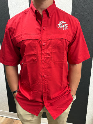 Jim Ned Indians - Fishing Shirt