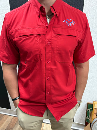 Cooper Cougars - Fishing Shirt