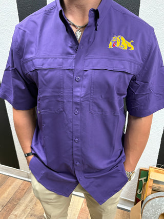 Wylie Bulldogs - Fishing Shirt