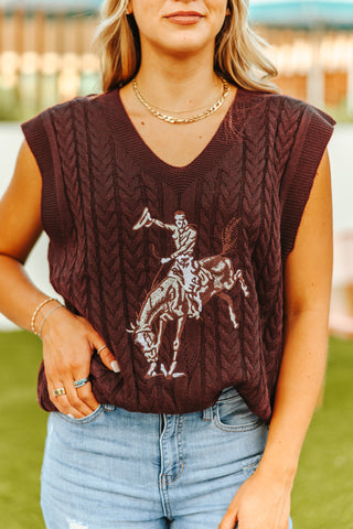 Koti Cowboy Sweater Vest