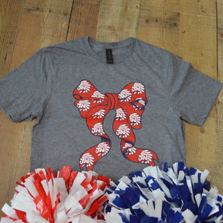 Jim Ned Indians - Bow Mascot T-Shirt