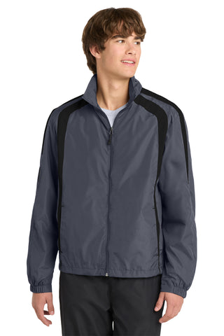 Sport-Tek® Colorblock Raglan Jacket. JST60