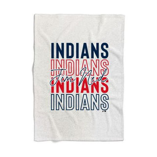 Jim Ned Indians - Game Day Blanket