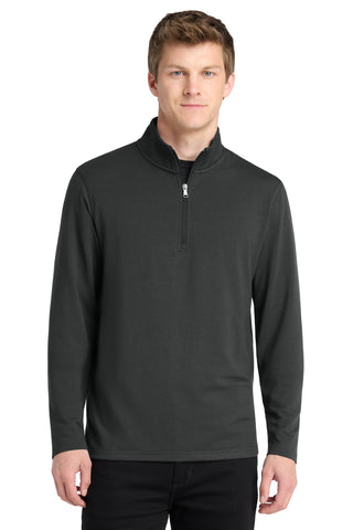 Port Authority® Microterry 1/4-Zip Pullover K825
