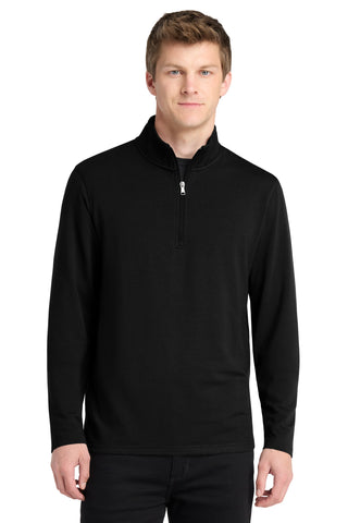 Port Authority® Microterry 1/4-Zip Pullover K825