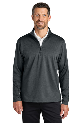 Port Authority® C-FREE® Double Knit 1/4-Zip K880