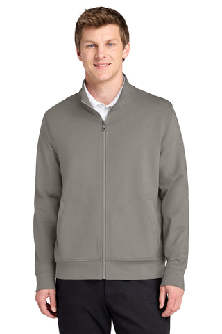 Port Authority® C-FREE® Double Knit Full-Zip K881
