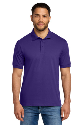 Port & Co® Core Blend Jersey Knit Polo. KP55