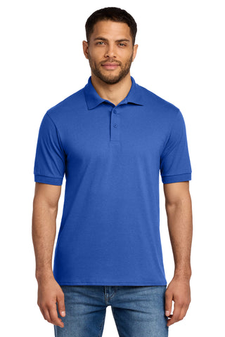 Port & Co® Tall Core Blend Jersey Knit Polo. KP55T