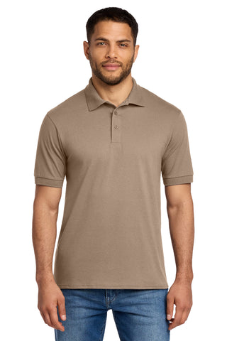 Port & Co® Core Blend Jersey Knit Polo. KP55