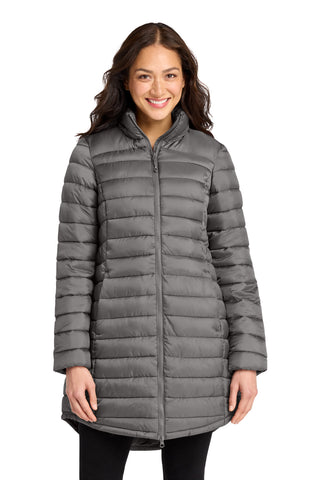 Port Authority® Women's Horizon Puffy Long Jacket L365