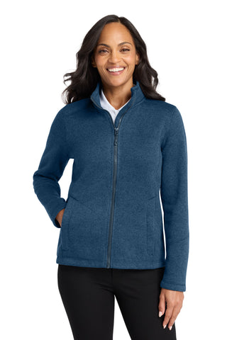 Port Authority® Women's Arc Sweater Fleece Jacket L428