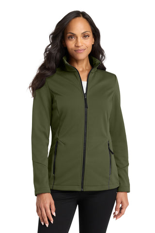 Port Authority® Women's Collective Tech Soft Shell Jacket L921