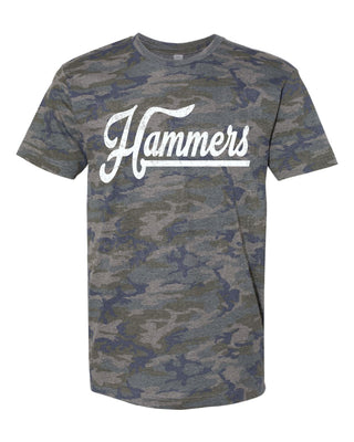 Rotan Yellowhammers - Script with Tail Camo T-Shirt