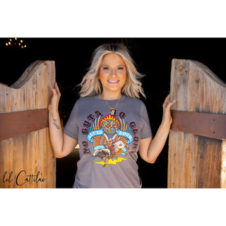 No Guts No Glory Bull Rider Tee