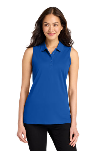 Port Authority® Women's Dry Zone® UV Micro-Mesh Sleeveless Polo LK110SV