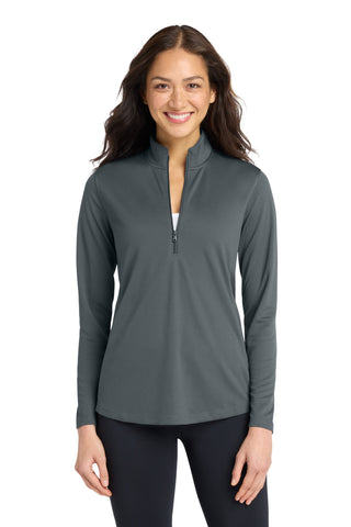 Port Authority® Women's Dry Zone® UV Micro-Mesh 1/4-Zip LK112