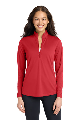 Port Authority® Women's Dry Zone® UV Micro-Mesh 1/4-Zip LK112
