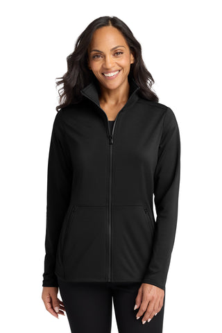 Port Authority® Women's Accord Stretch Fleece Full-Zip LK595