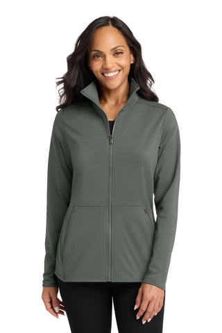 Port Authority® Women's Accord Stretch Fleece Full-Zip LK595
