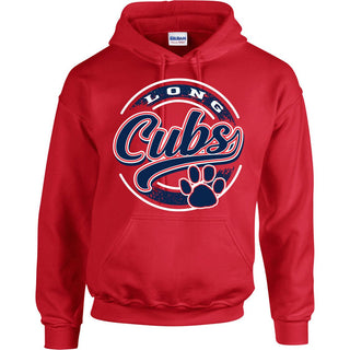Long Cubs - Circle Script Hoodie