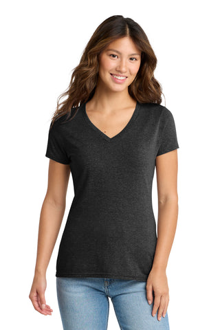 Port & Co® Women's Tri-Blend V-Neck Tee. LPC330V