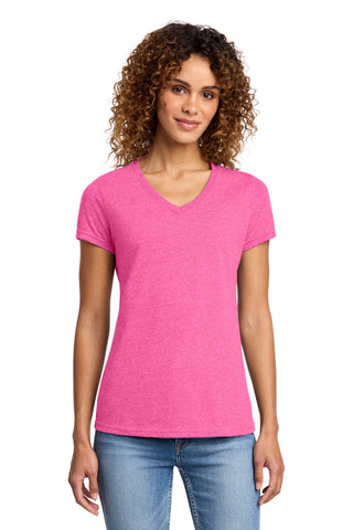Port & Co® Women's Fan Favorite™ Blend V-Neck Tee. LPC455V