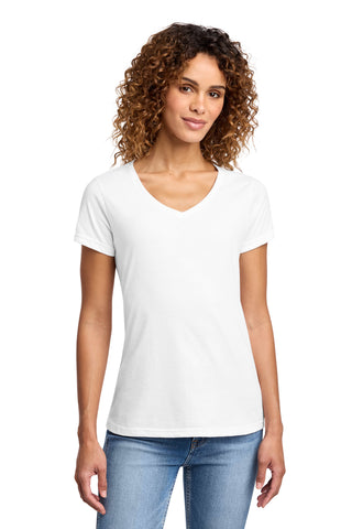 Port & Co® Women's Fan Favorite™ Blend V-Neck Tee. LPC455V