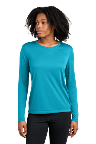 Sport-Tek® Women's Competitor™ Long Sleeve Crewneck LST350LS