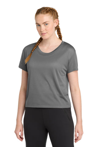Sport-Tek ® Women's PosiCharge ® Draft Crop Tee. LST411