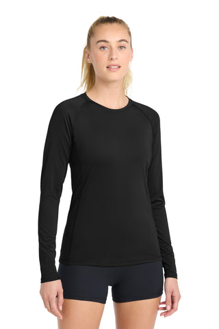 Sport-Tek ® Women's Long Sleeve Rashguard Tee. LST470LS