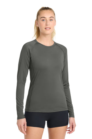 Sport-Tek ® Women's Long Sleeve Rashguard Tee. LST470LS