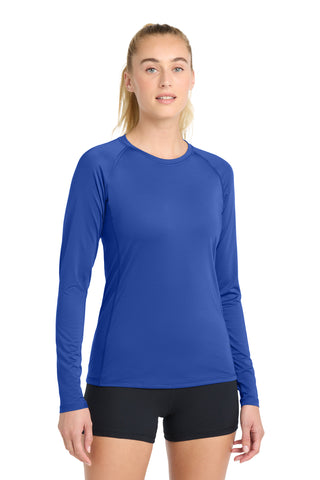 Sport-Tek ® Women's Long Sleeve Rashguard Tee. LST470LS