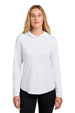 Sport-Tek® Women's Versa Long Sleeve Pullover Hoodie LST492