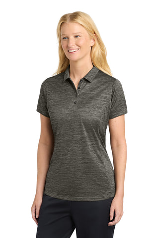 Sport-Tek ® Women's PosiCharge ® Electric Heather Polo. LST590