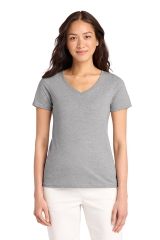 Volunteer Knitwear™ Women's Daily V-Neck Tee LVL45V