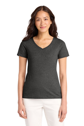 Volunteer Knitwear™ Women's Daily V-Neck Tee LVL45V