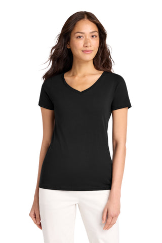 Volunteer Knitwear™ Women's Daily V-Neck Tee LVL45V