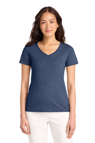 Volunteer Knitwear™ Women's Daily V-Neck Tee LVL45V