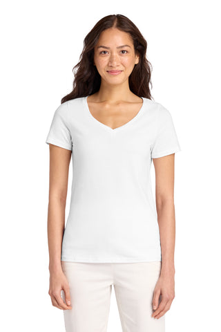 Volunteer Knitwear™ Women's Daily V-Neck Tee LVL45V